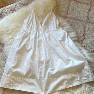 Abercrombie & fitch white dress